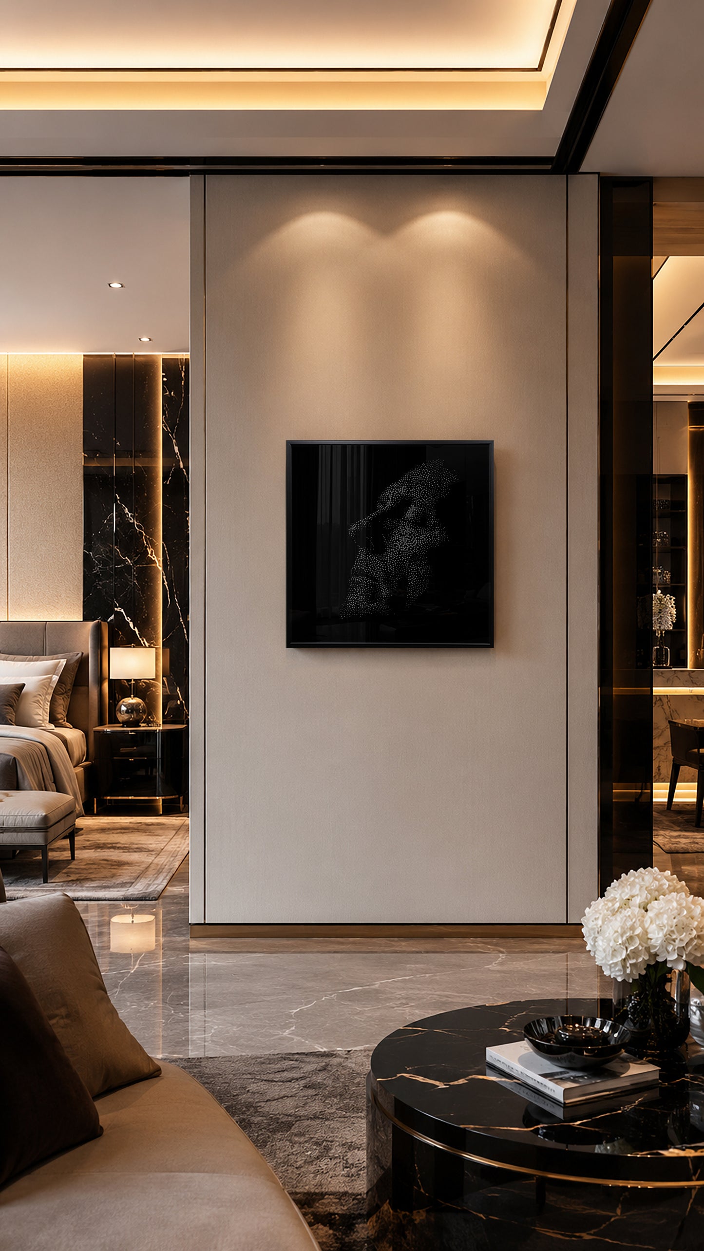 Before the Surface - slaapkamer