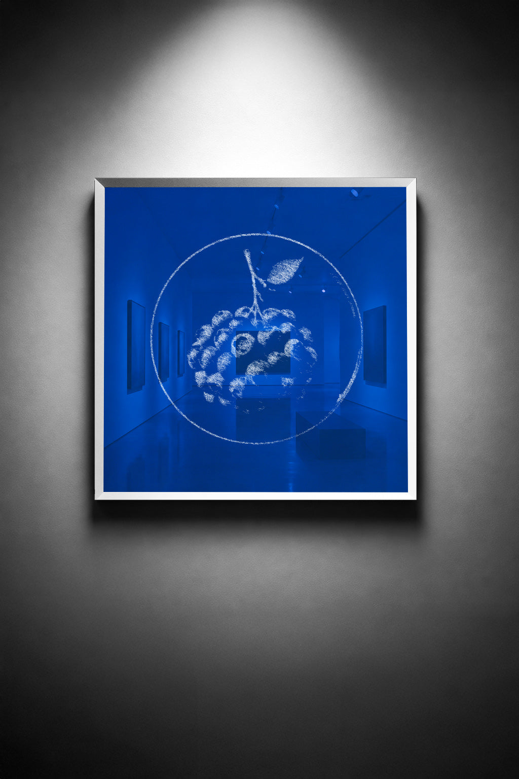 Bloom Traced in Cobalt - thumbnail