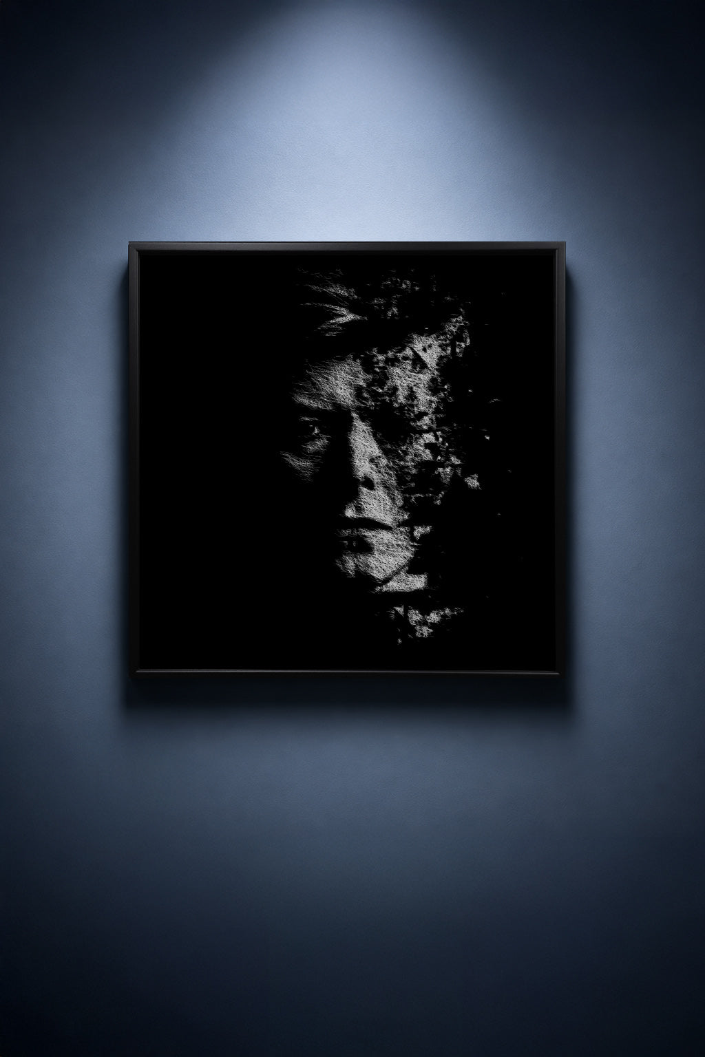 Bowie Dissolving Into Berlin - thumbnail