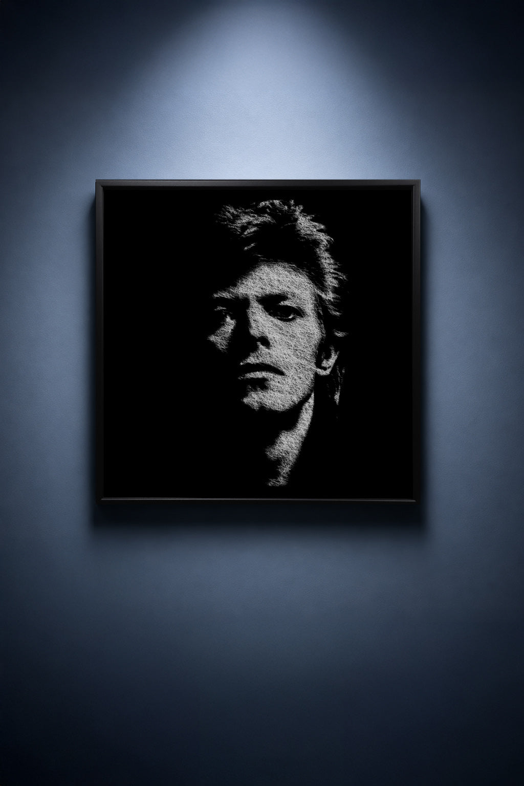 Bowie Emerges From Shadow - thumbnail
