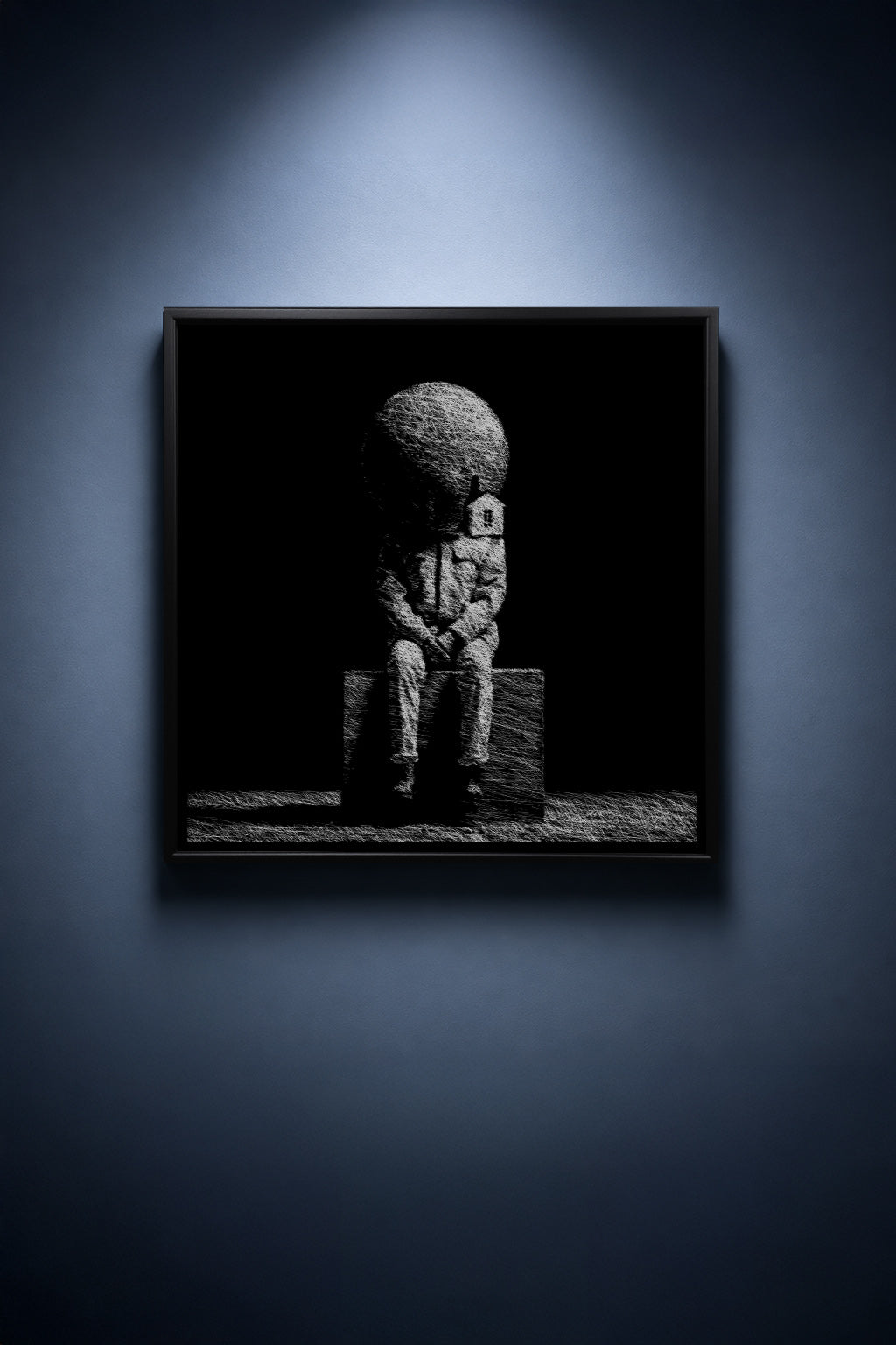 Burdened Into Stillness - thumbnail