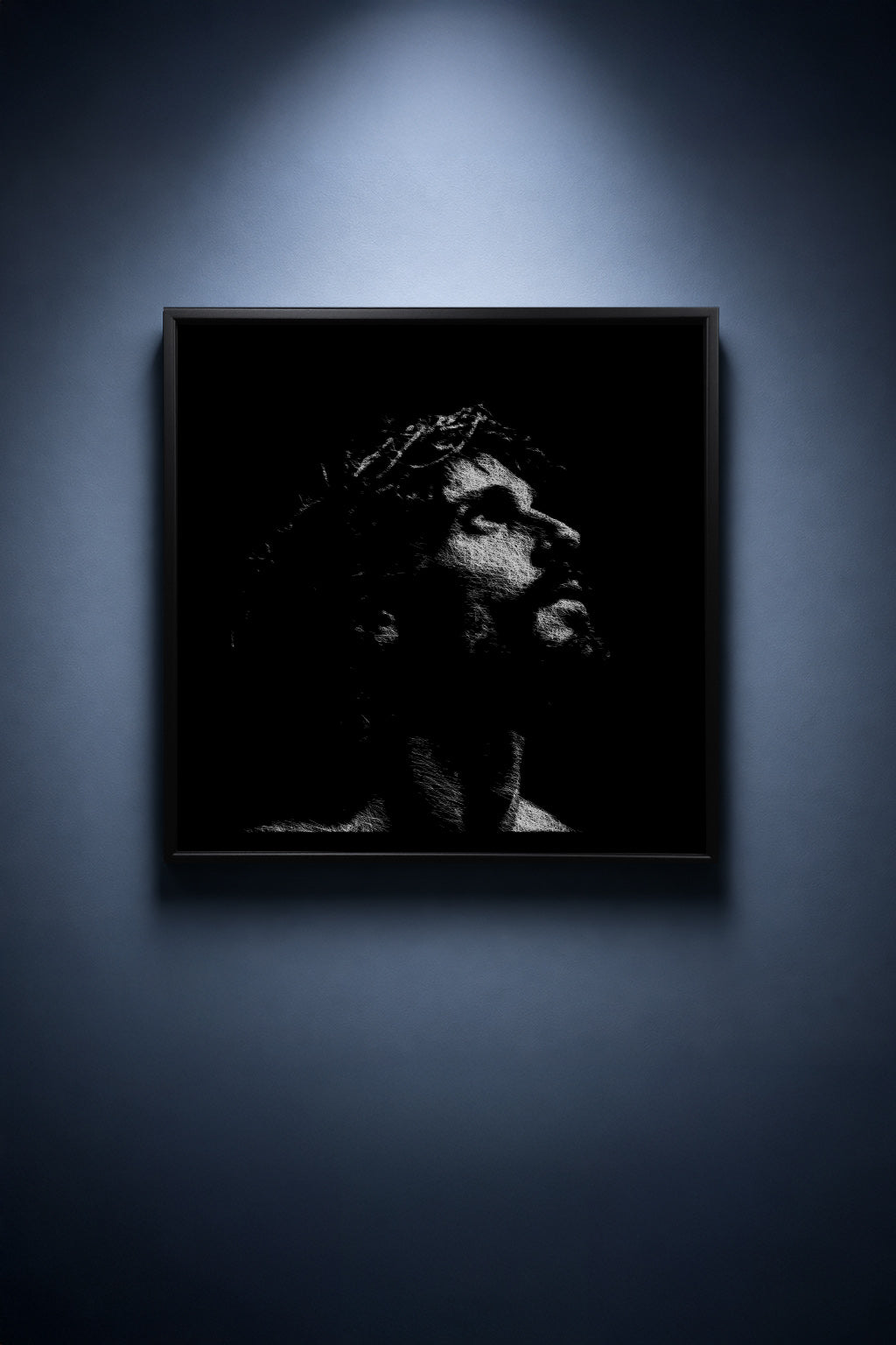 Christ Rising From Shadow - thumbnail