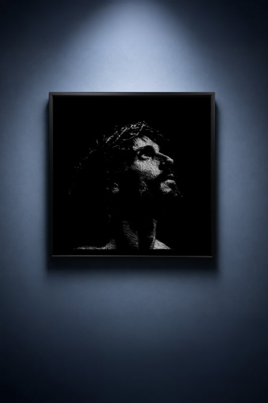 Christ Rising From Shadow - thumbnail