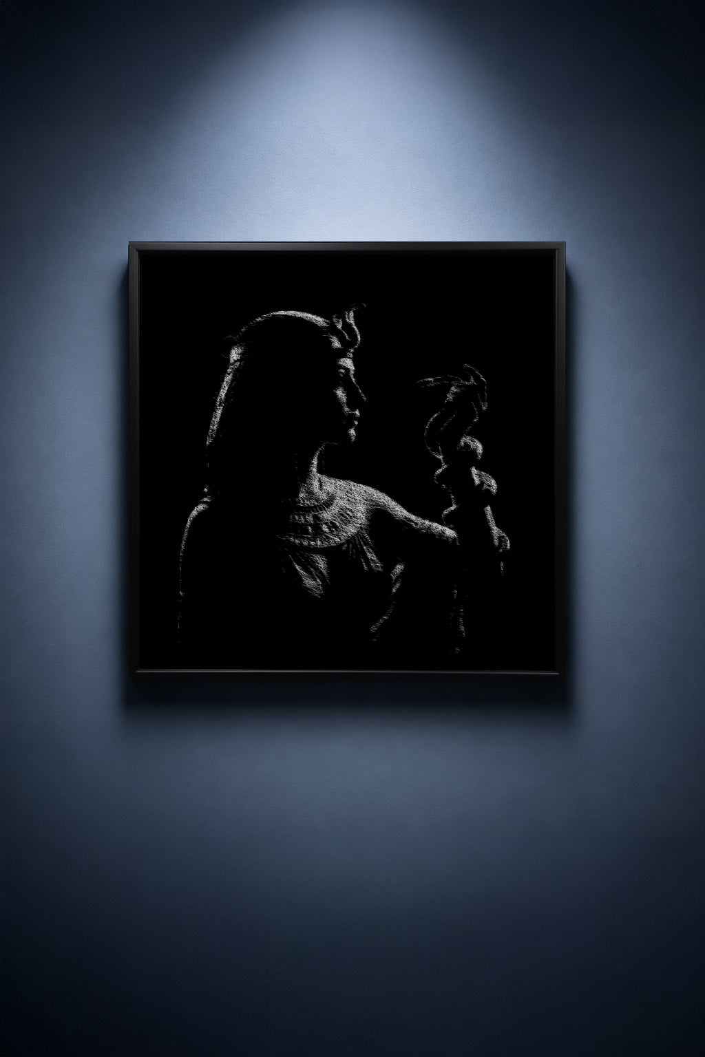 Cleopatra Charms the Light - thumbnail