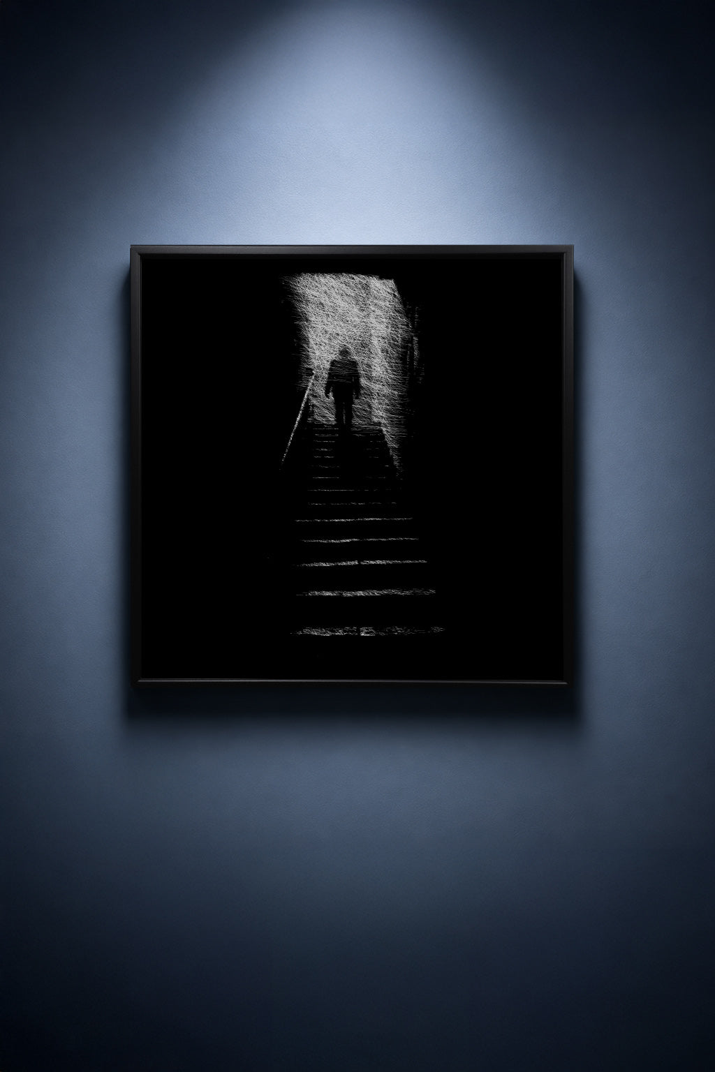 Climbing Toward a Single Glow - thumbnail