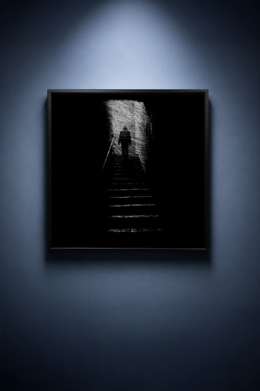 Climbing Toward a Single Glow - thumbnail