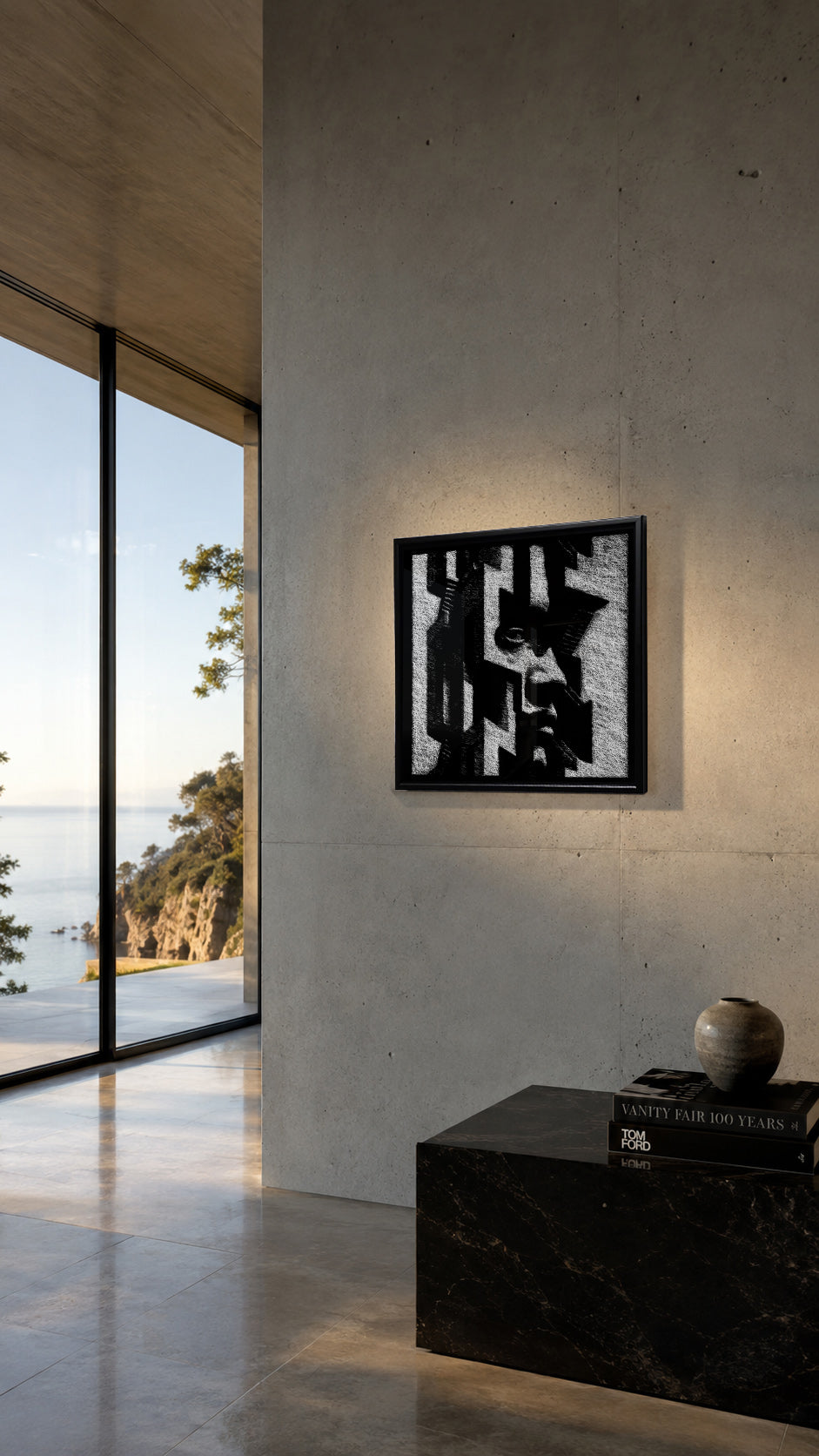 Concrete Face Awakens - vila