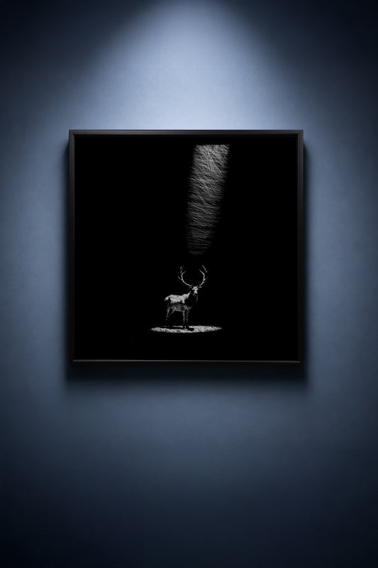 Crowned in Falling Light - thumbnail