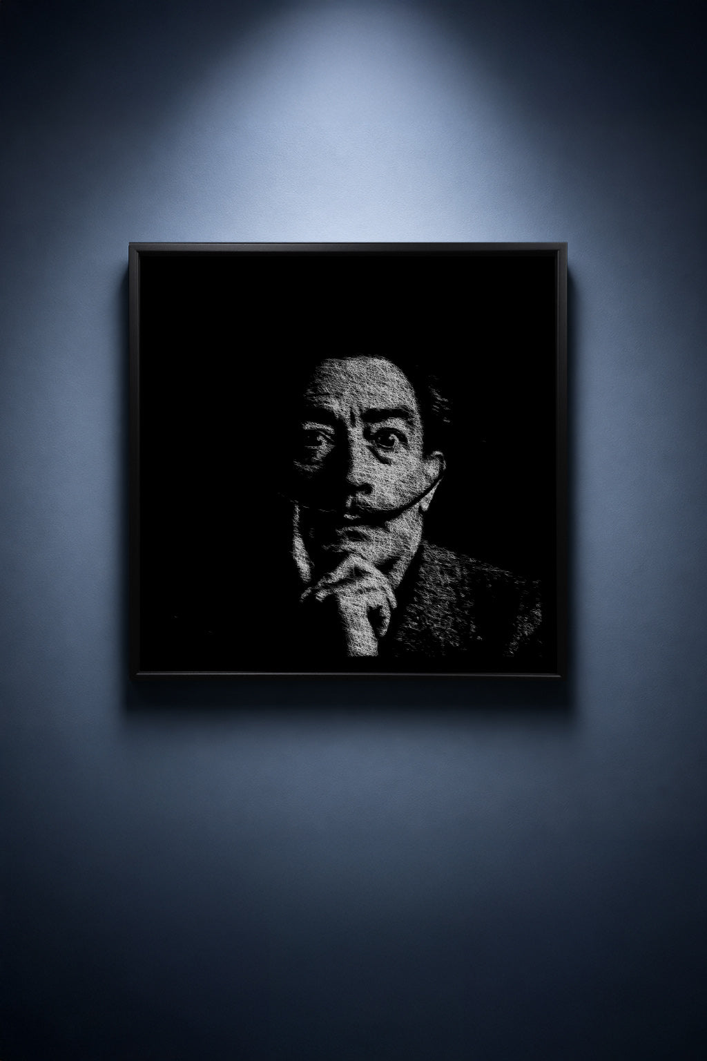 Dalí Etched From Darkness - thumbnail