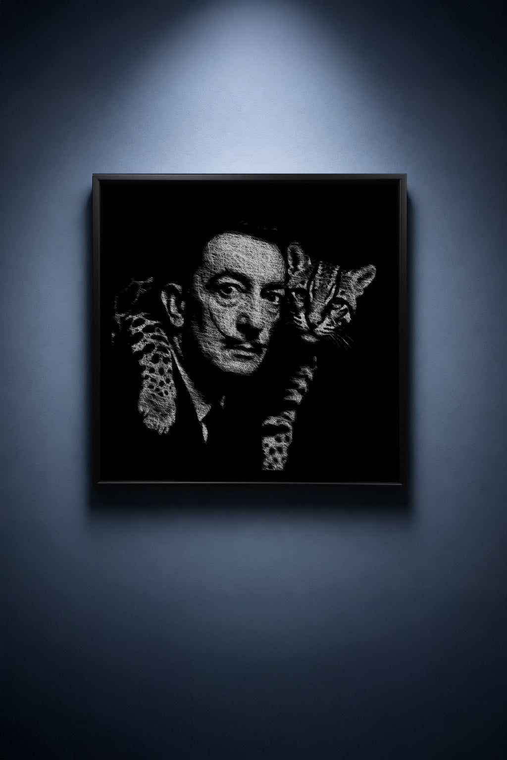 Dalí Scratched From Darkness - thumbnail