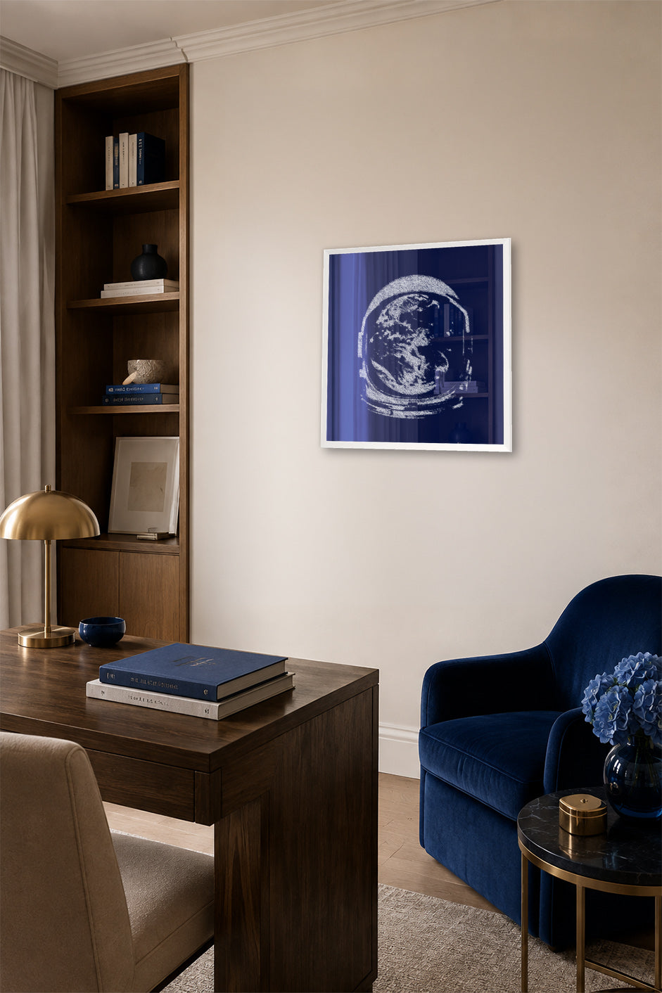 Earth Held in Blue - hal