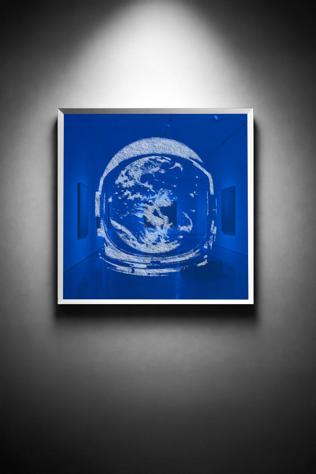 Earth Held in Blue - thumbnail
