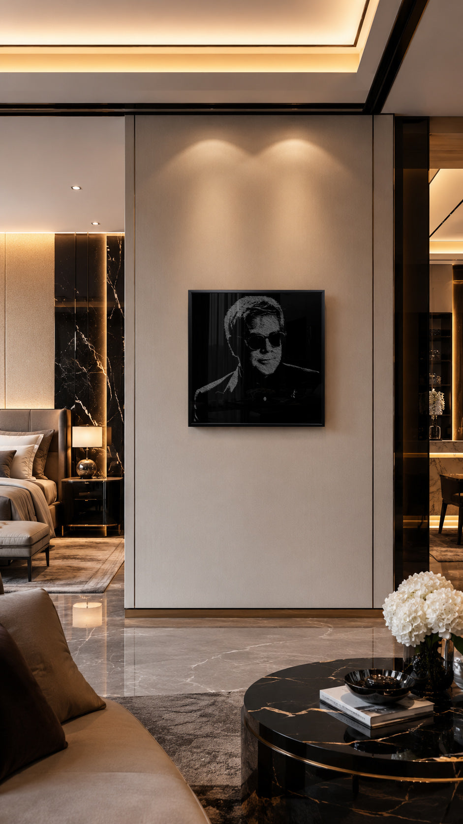 Echo of Elton John - slaapkamer