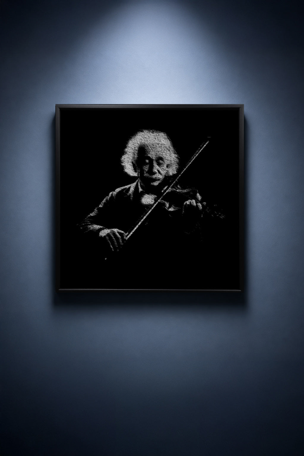 Einstein in Silent Resonance - thumbnail