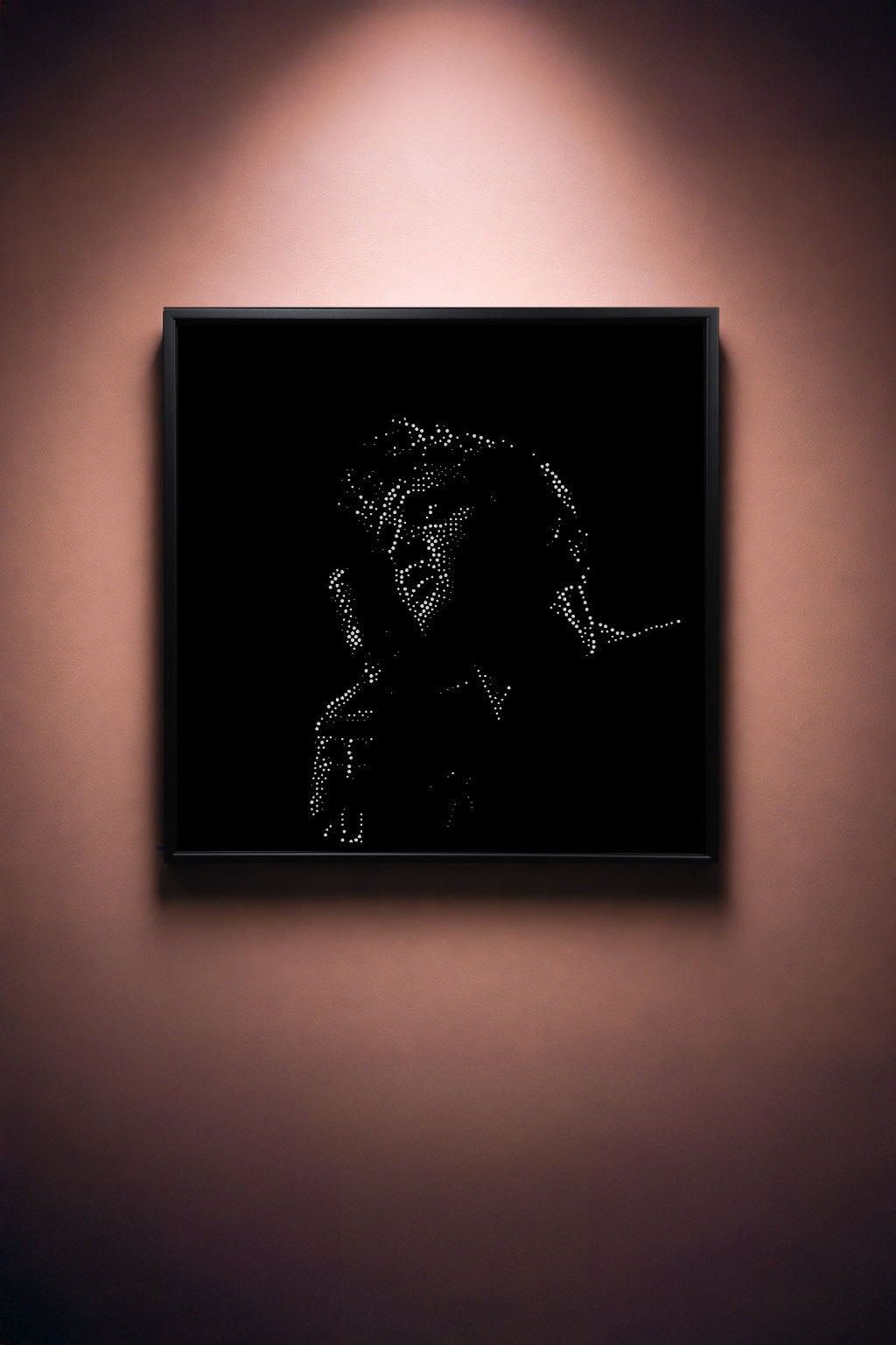 Elvis in Silver Light - thumbnail