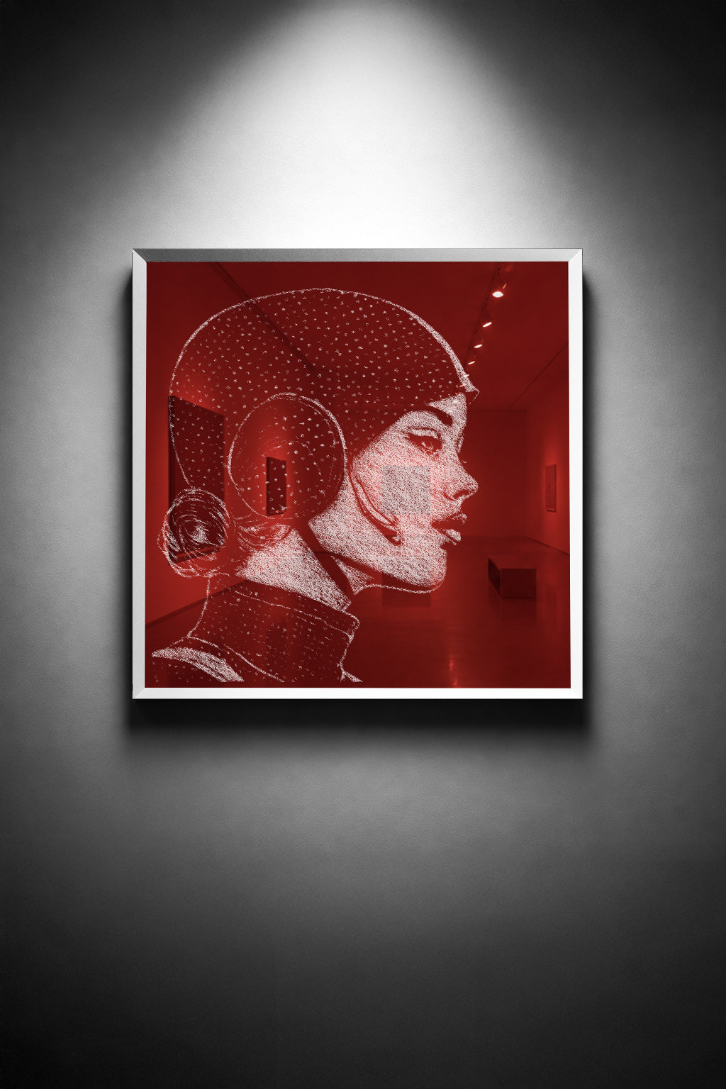 Ember Dots on a Sleeping Cheek - thumbnail