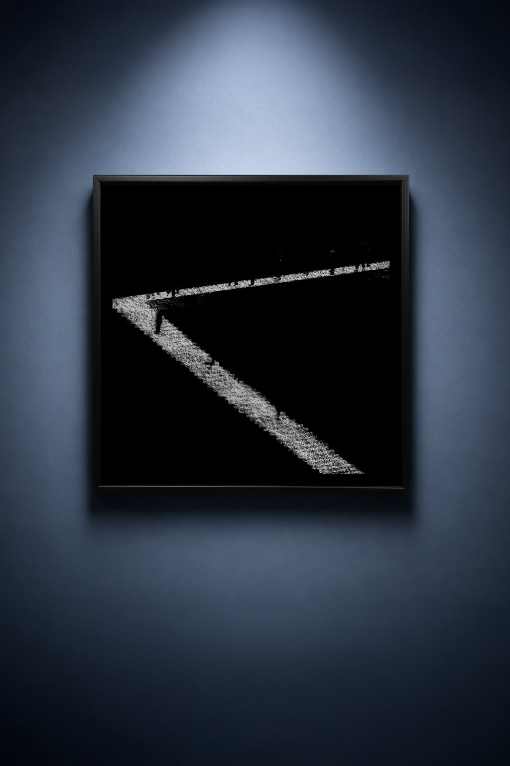 Figures Ascending Into Darkness - thumbnail
