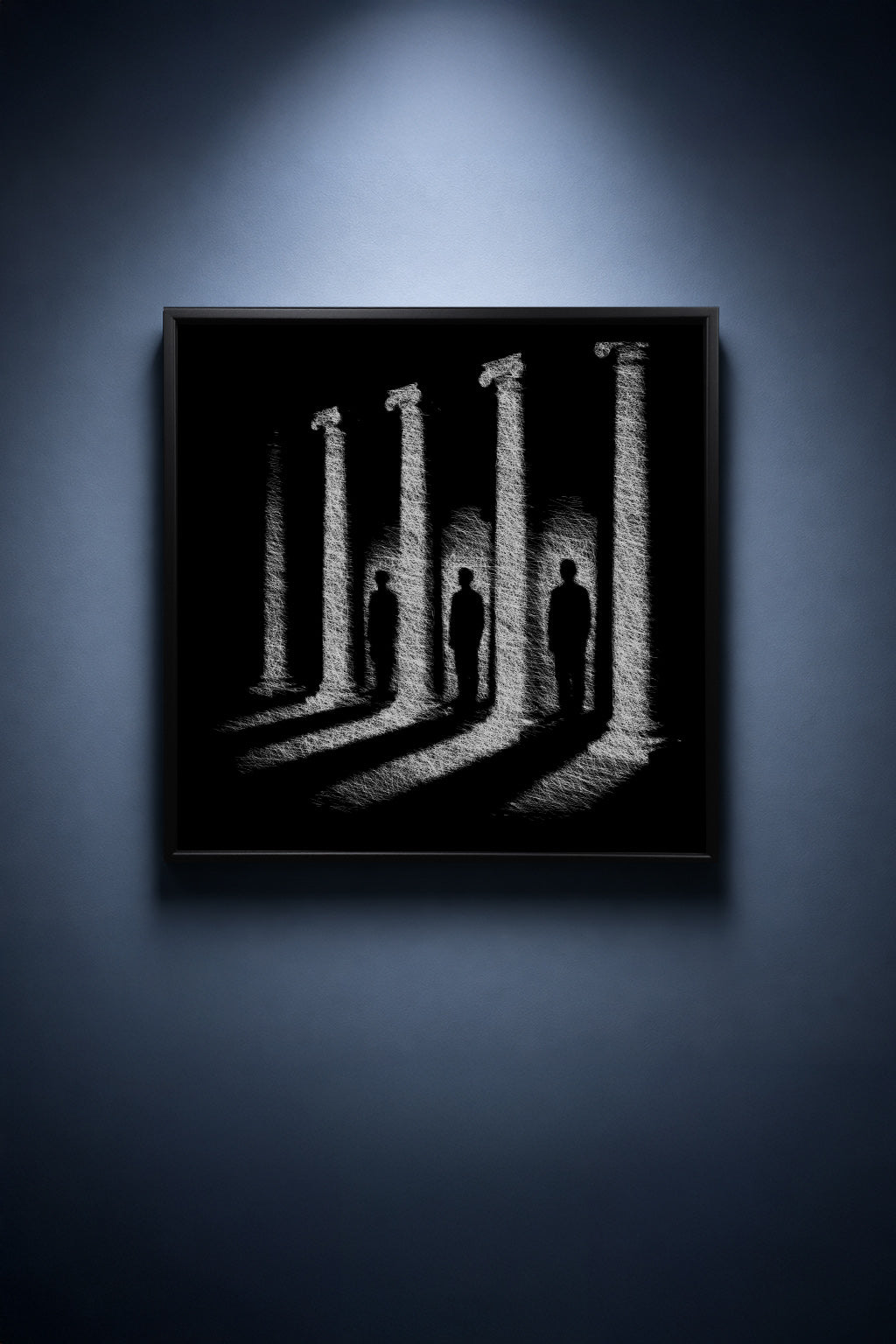 Figures Between the Columns - thumbnail