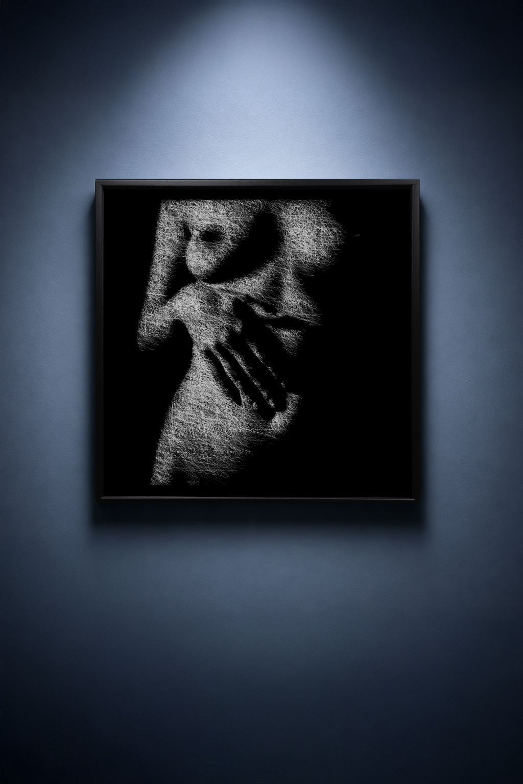 Fingers Lost in Light - thumbnail