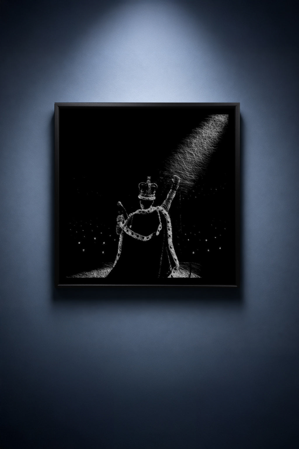 Freddie Crowned in Light - thumbnail