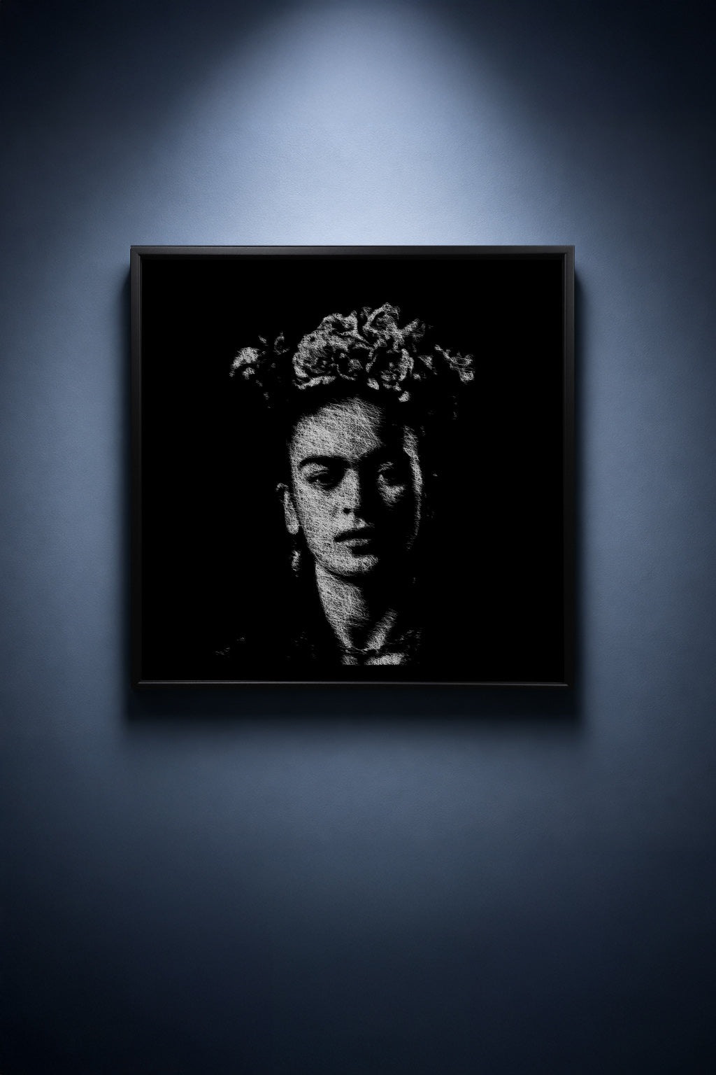 Frida in Monochrome Silence - thumbnail