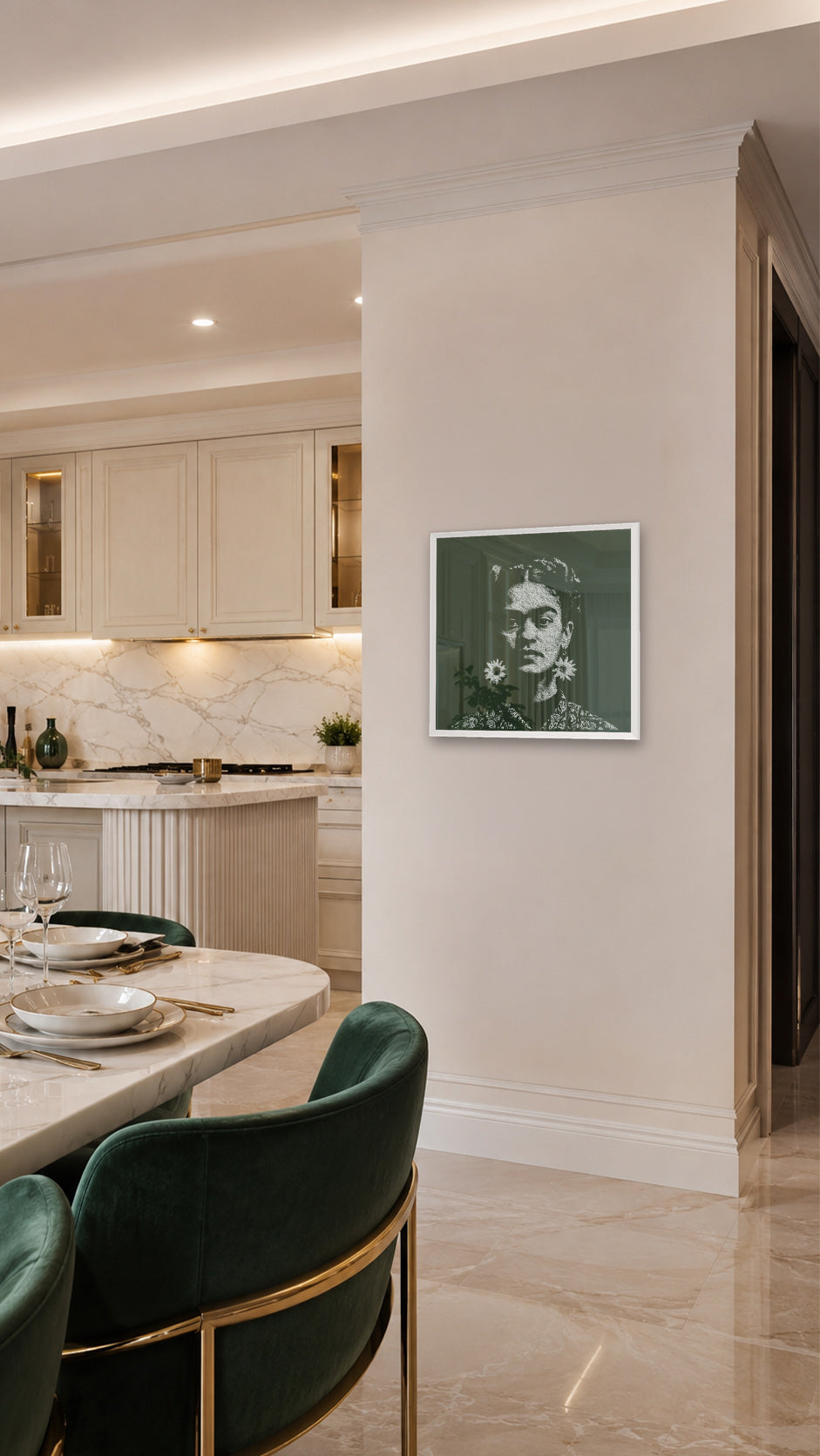 Frida in the Green - keuken