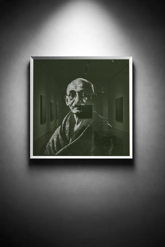 Gandhi in the Green - thumbnail