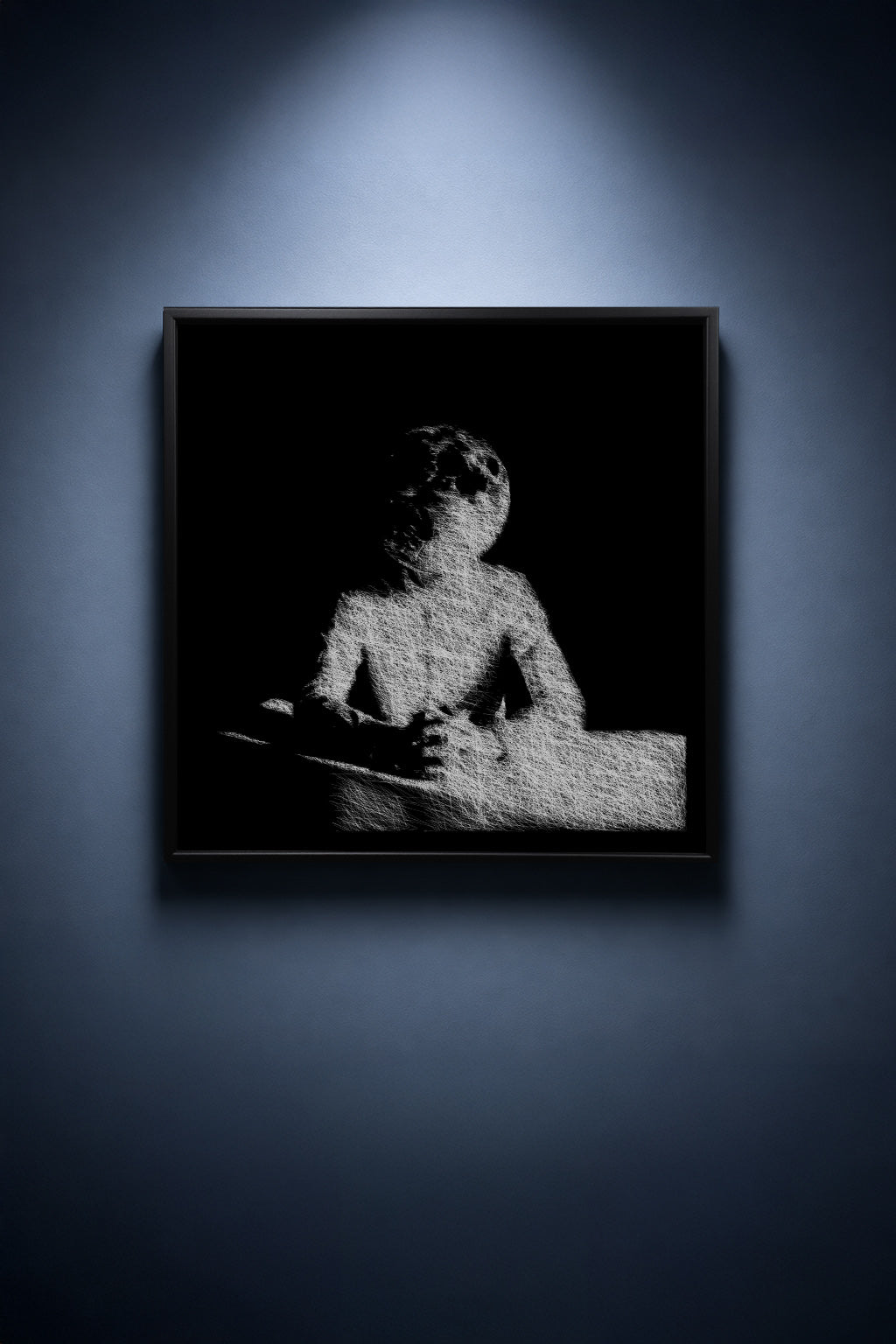 Hands Folded Beneath the Moon - thumbnail
