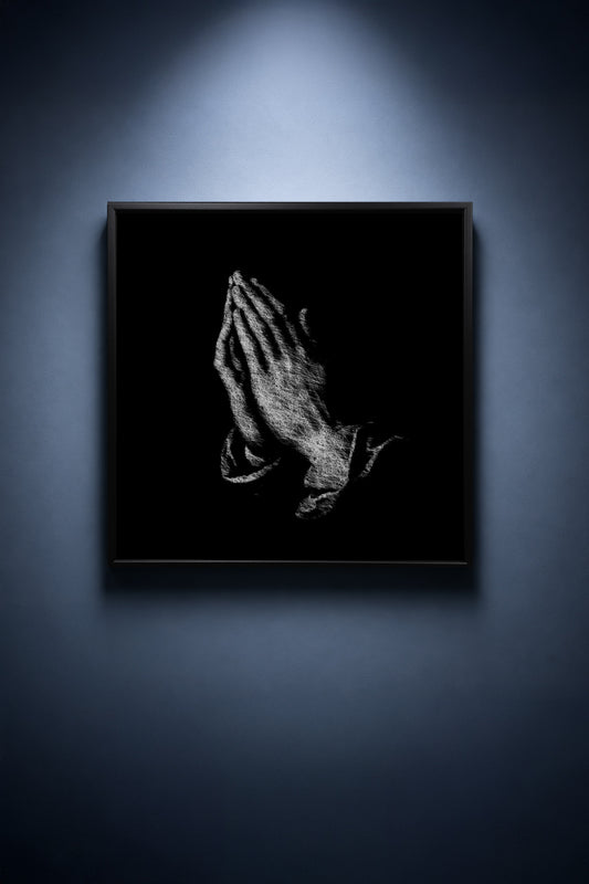 Hands Woven From Light - thumbnail