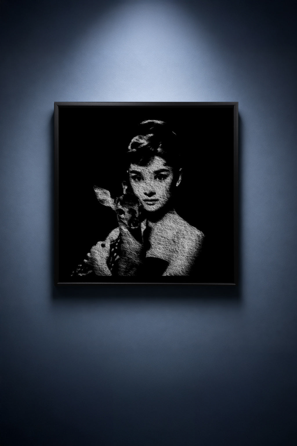 Hepburn and the Fawn's Hush - thumbnail