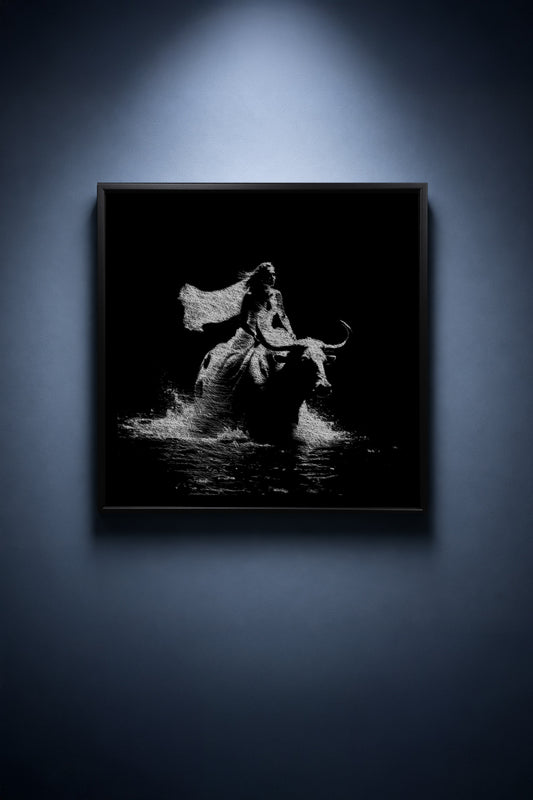 Her Veil Outruns the Night - thumbnail