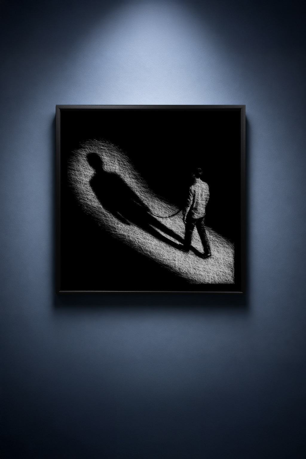 Leashed to His Own Shadow - thumbnail