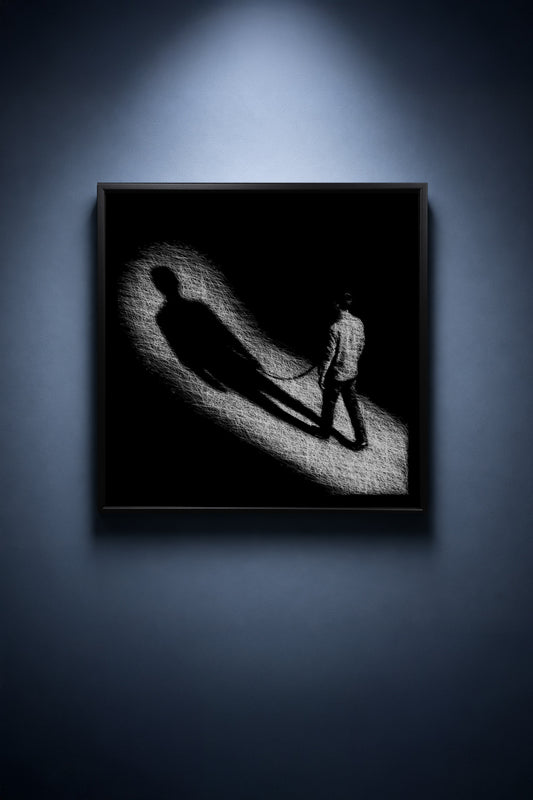 Leashed to His Own Shadow - thumbnail