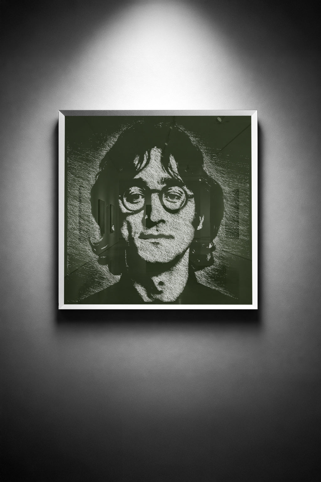 Lennon in the Green - thumbnail
