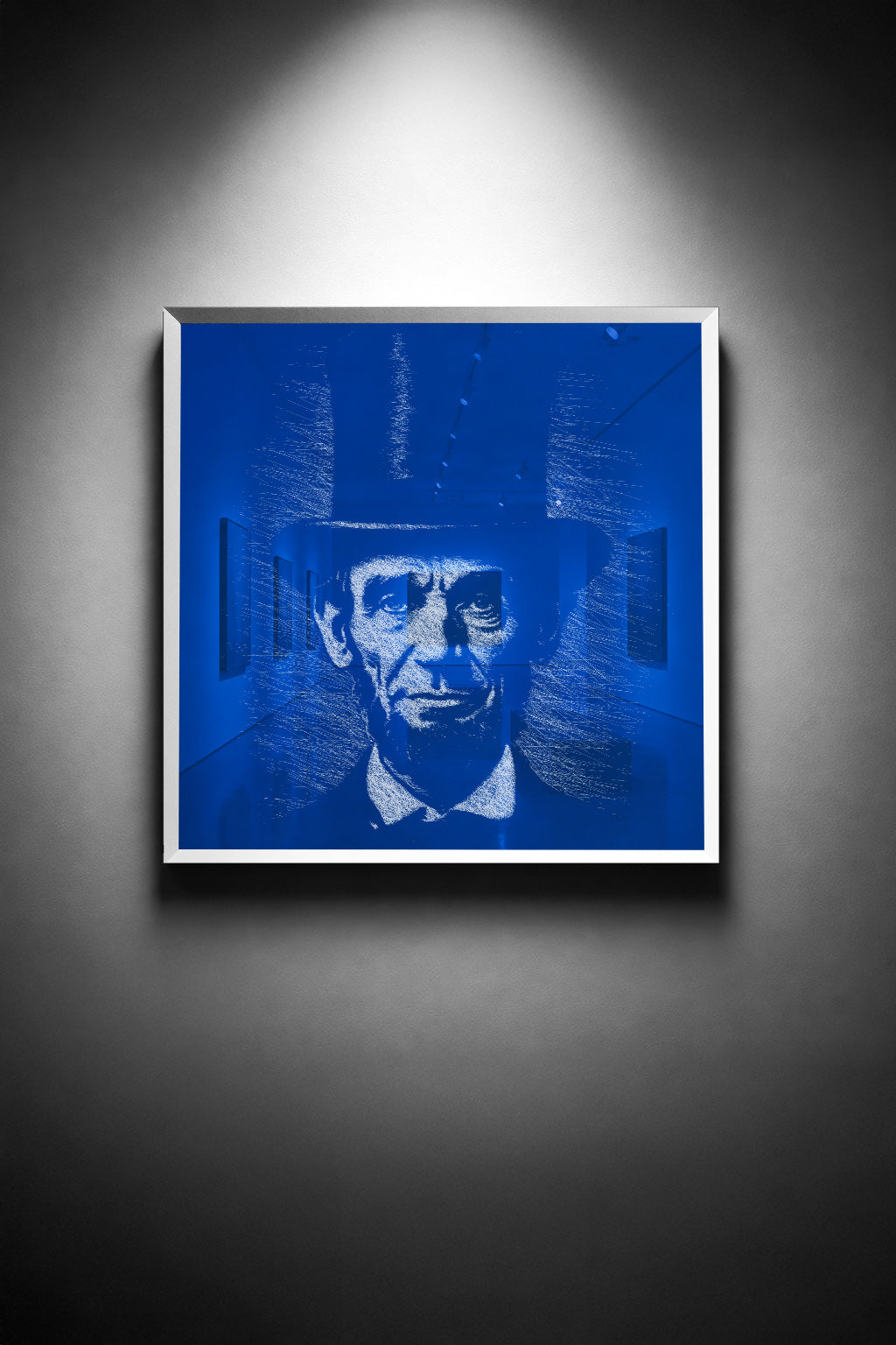 Lincoln in the Blue Hour - thumbnail