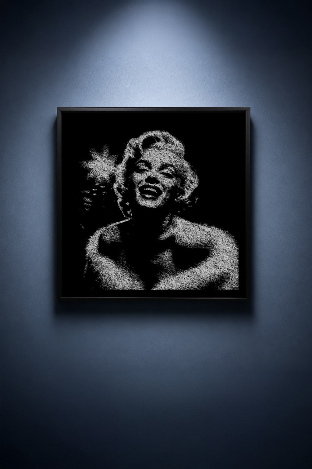 Marilyn in Flashbulb Light - thumbnail