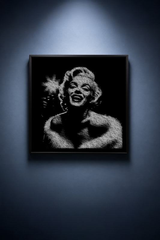 Marilyn in Flashbulb Light - thumbnail
