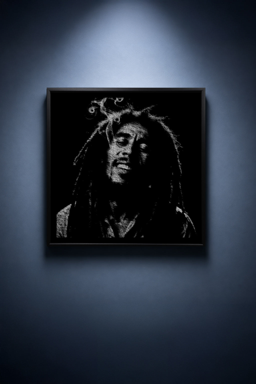 Marley Rising Through Smoke - thumbnail