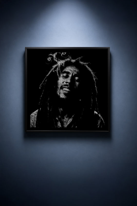 Marley Rising Through Smoke - thumbnail
