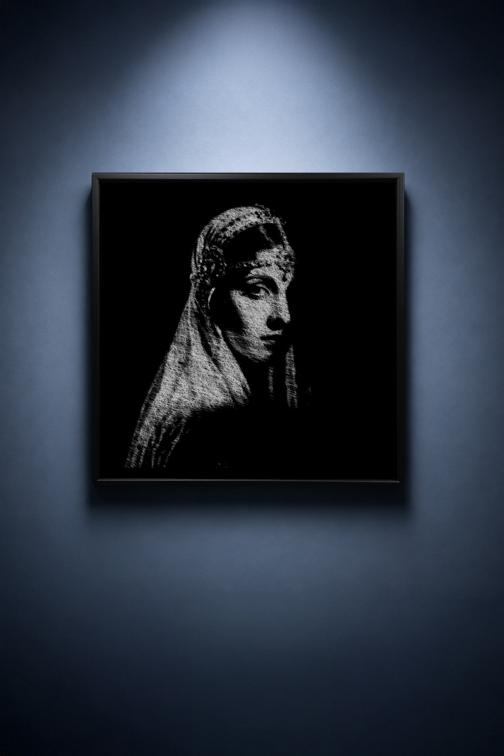 Mata Hari in Veiled Light - thumbnail
