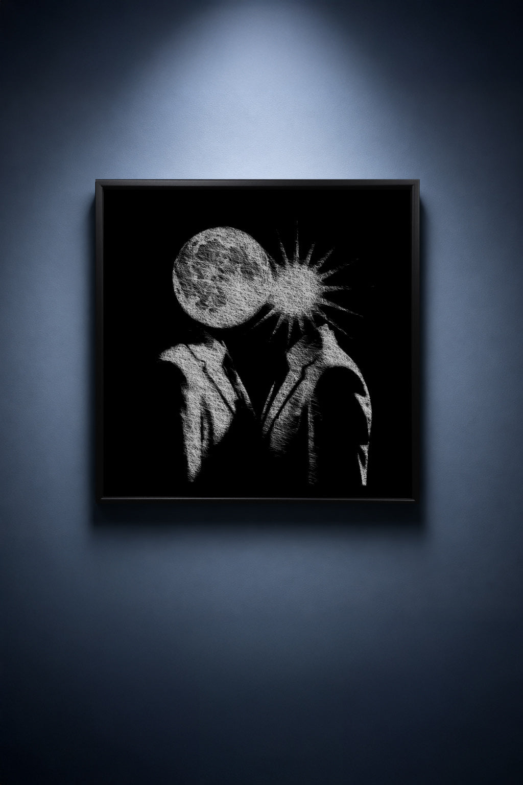 Moon and Sun Lean Close - thumbnail