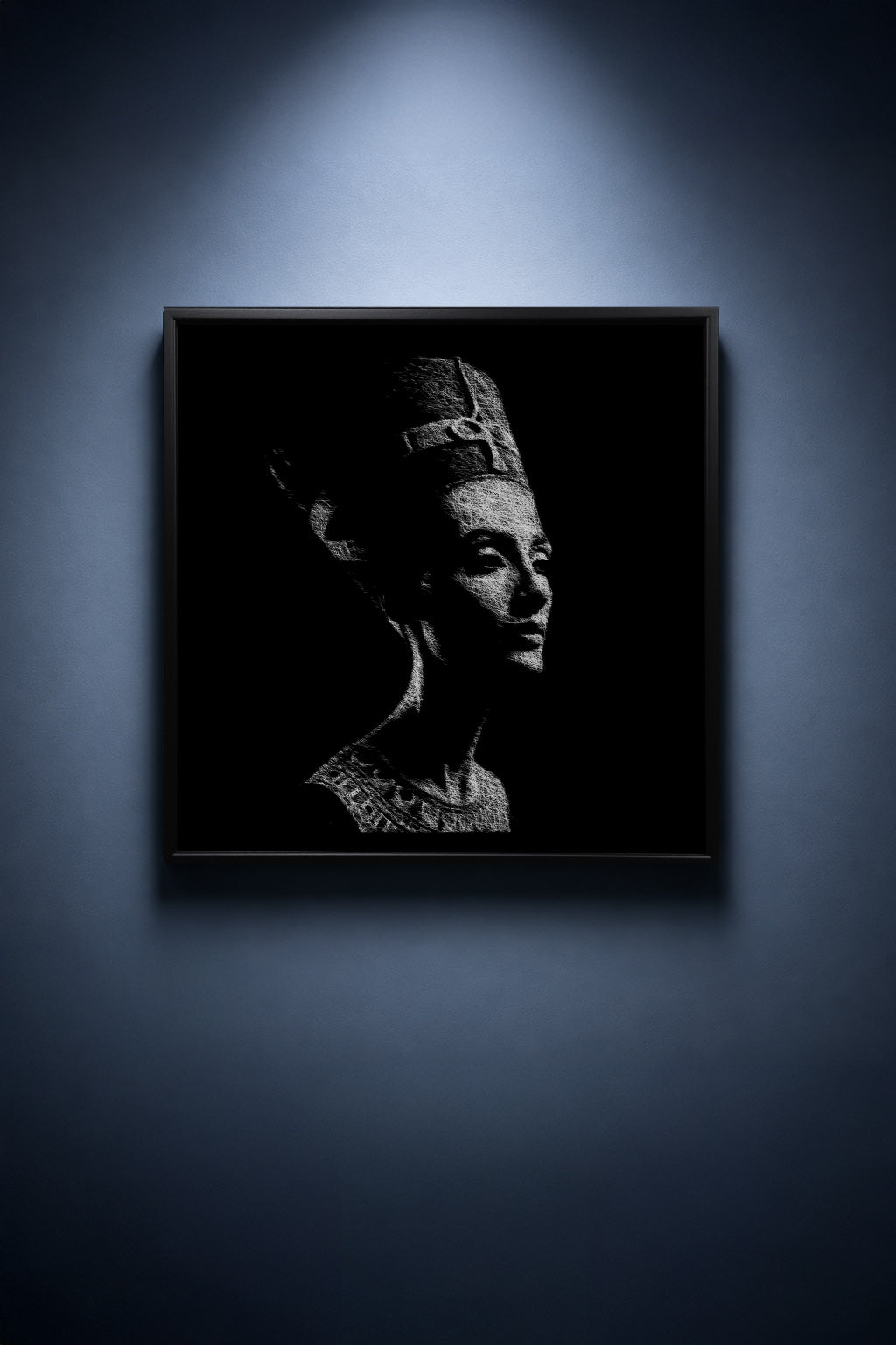 Nefertiti Carved From Starlight - thumbnail