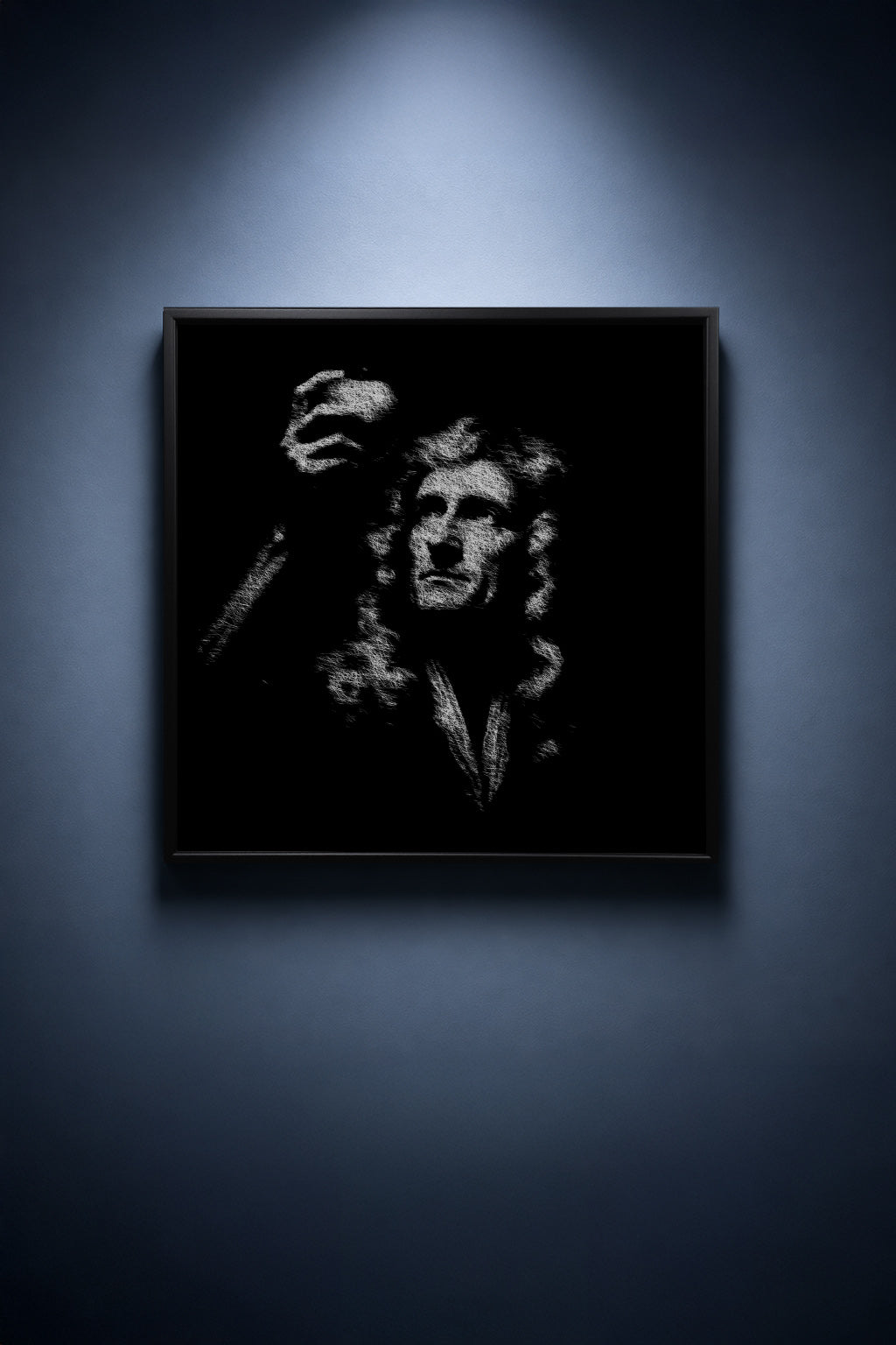 Newton Reaching for Light - thumbnail