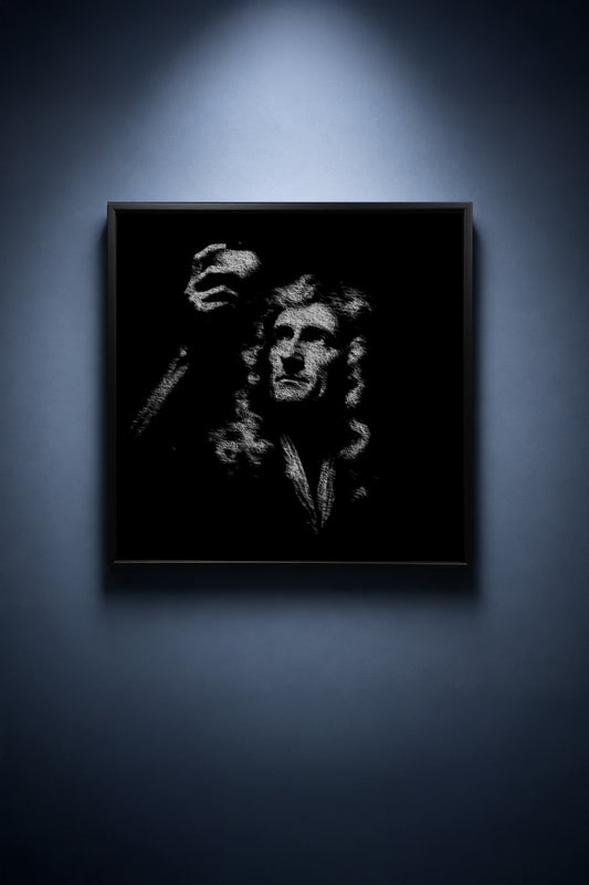 Newton Reaching for Light - thumbnail