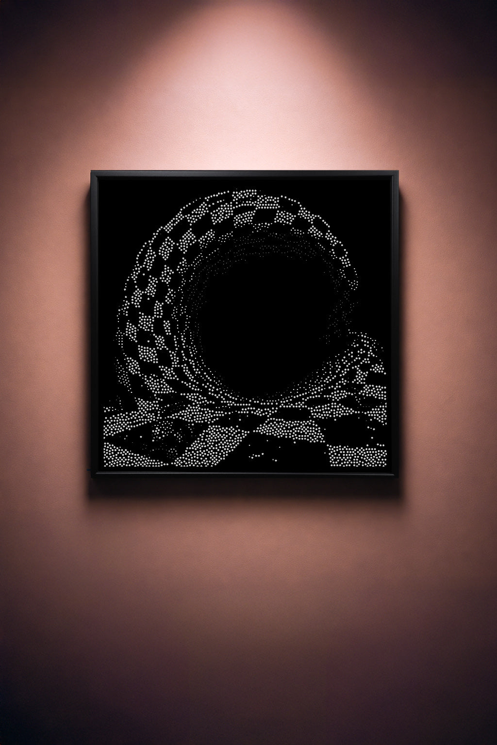 Order Spiraling Into Dark - thumbnail