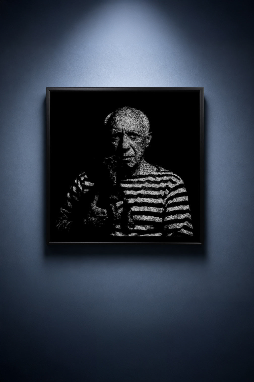 Picasso Kept in Static Light - thumbnail