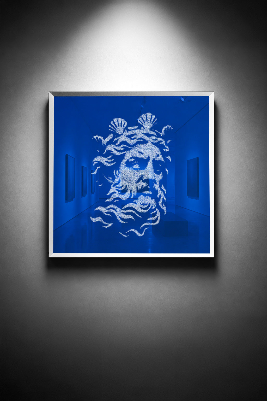 Poseidon in the Blue - thumbnail