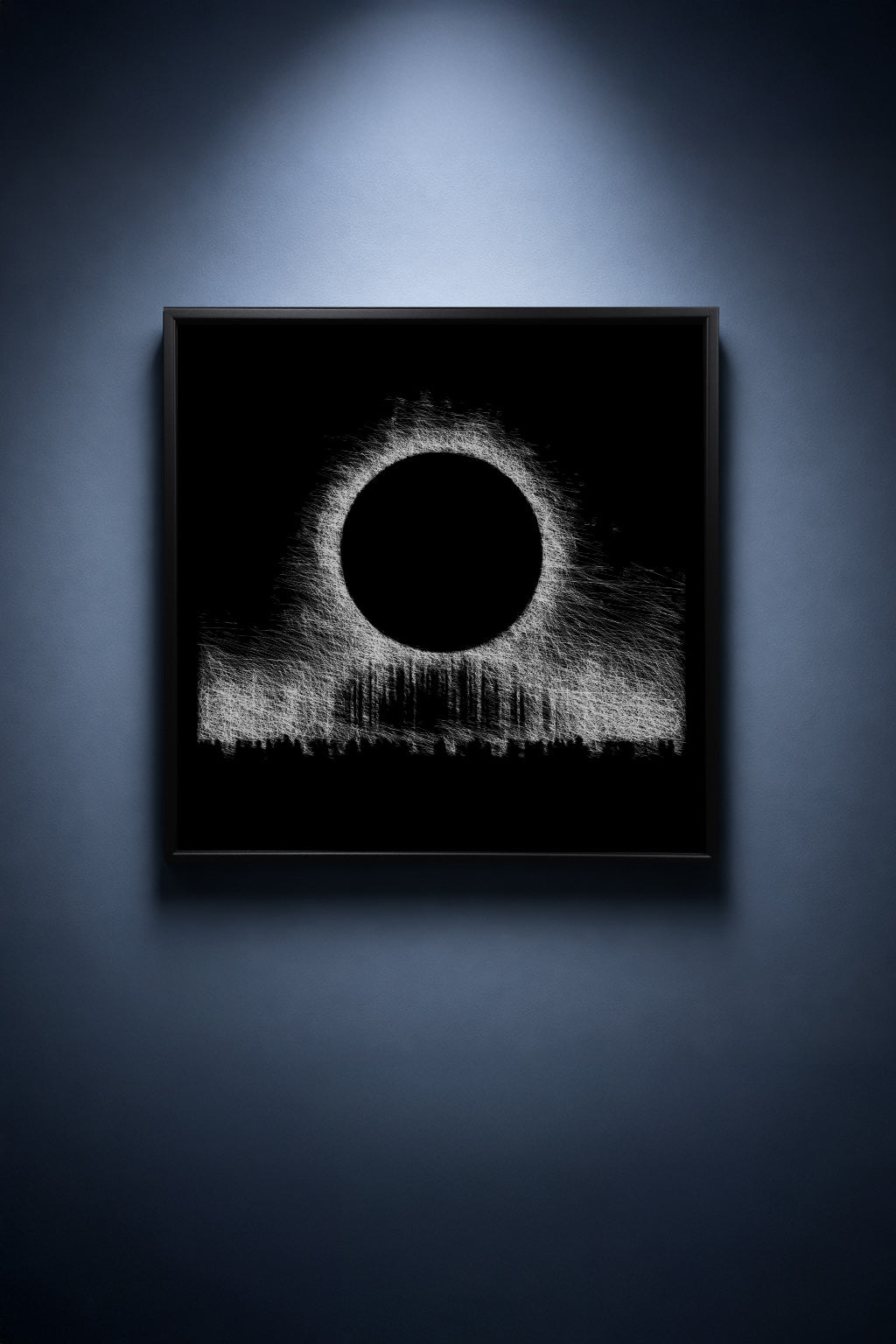 Rays Falling on a Silent Multitude - thumbnail