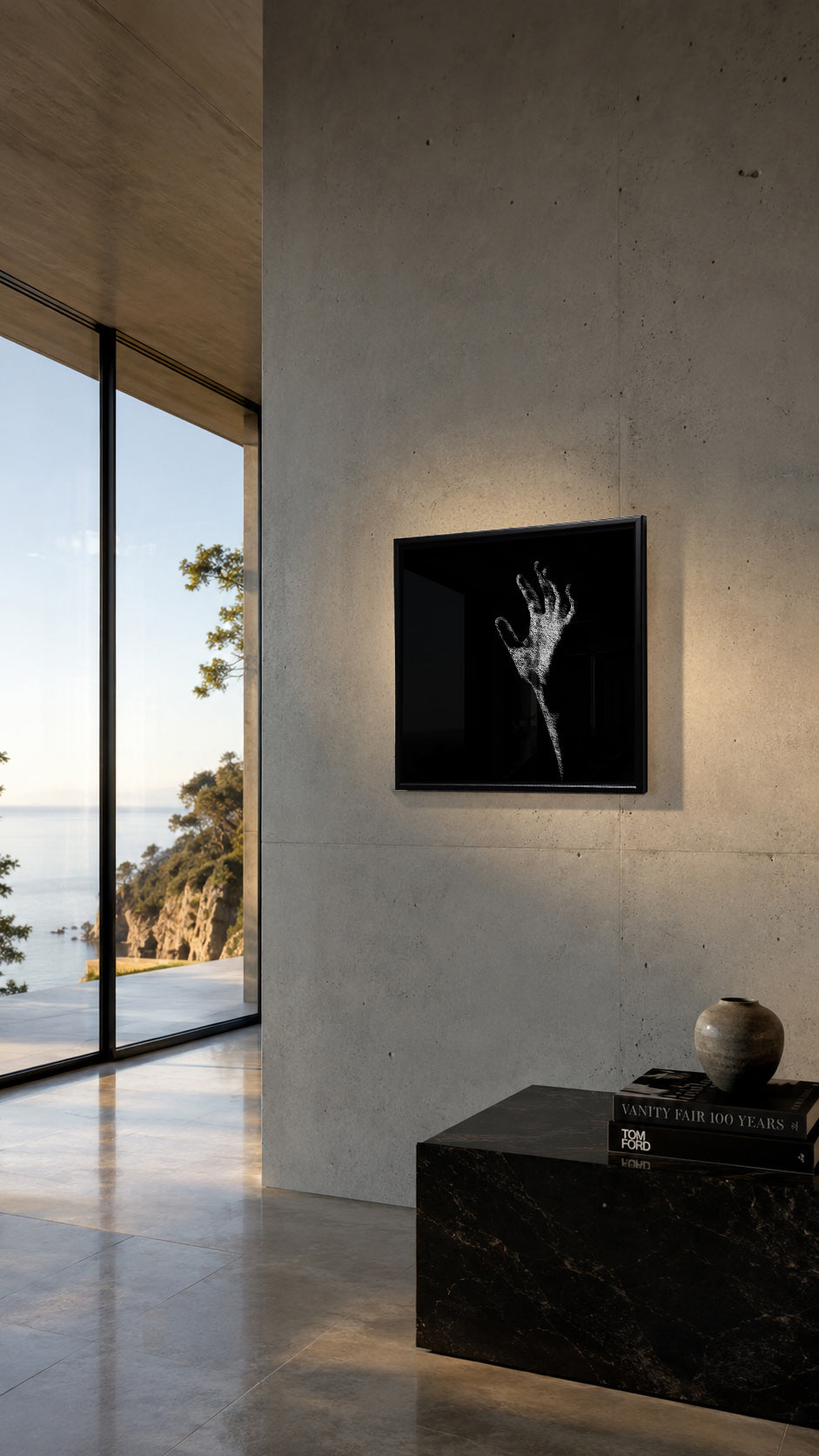 Reaching out - vila