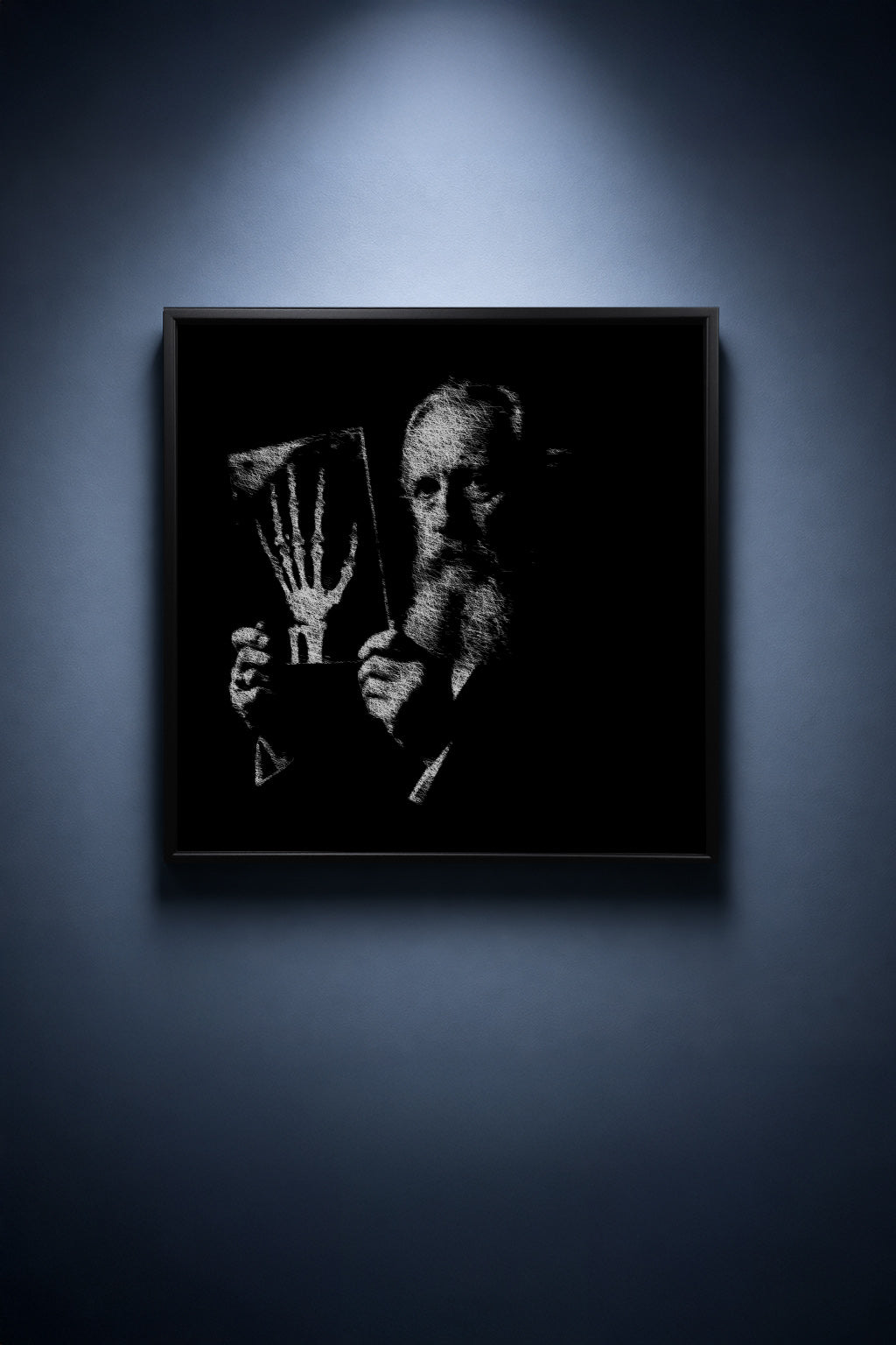 Röntgen's Hand of Light - thumbnail
